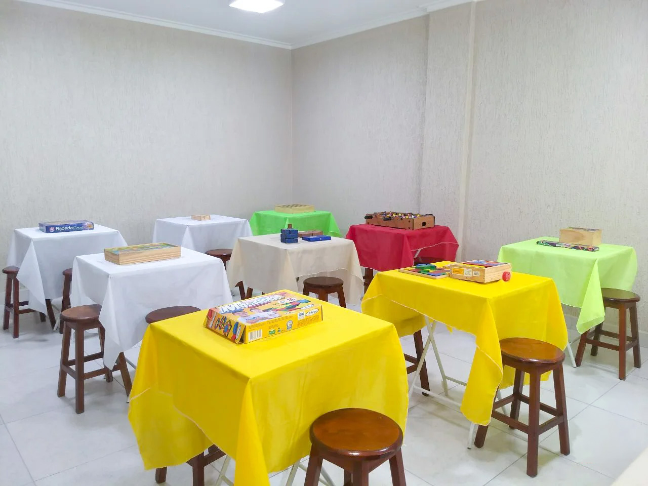 Sala de atividades