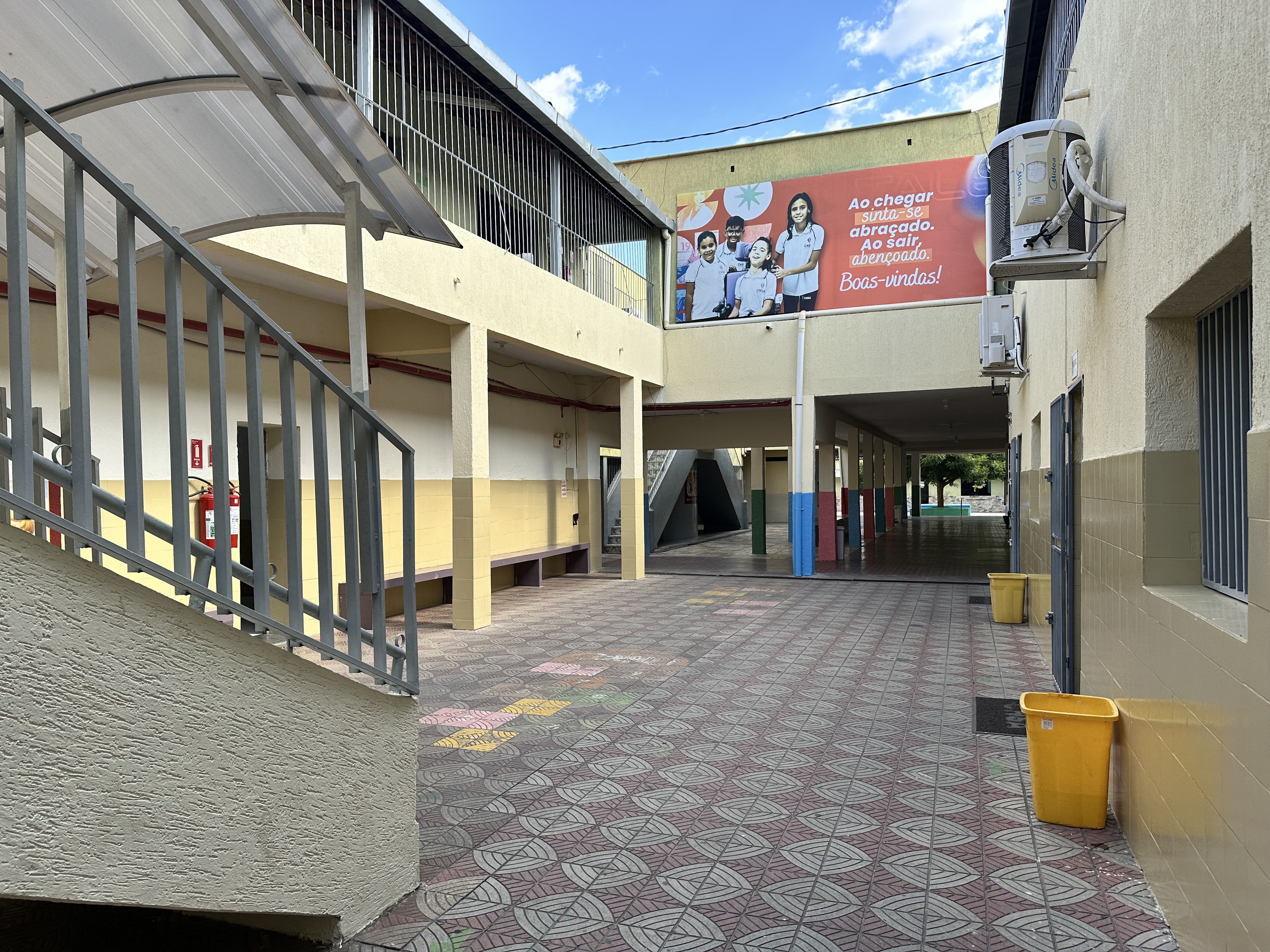 Fachada do Colégio Nossa Senhora Auxiliadora