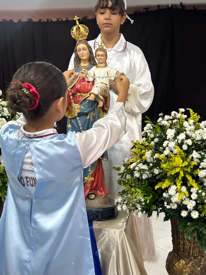 Coroação de N. Senhora