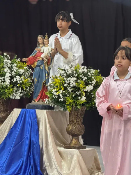Coroação de N. Senhora — foto 6