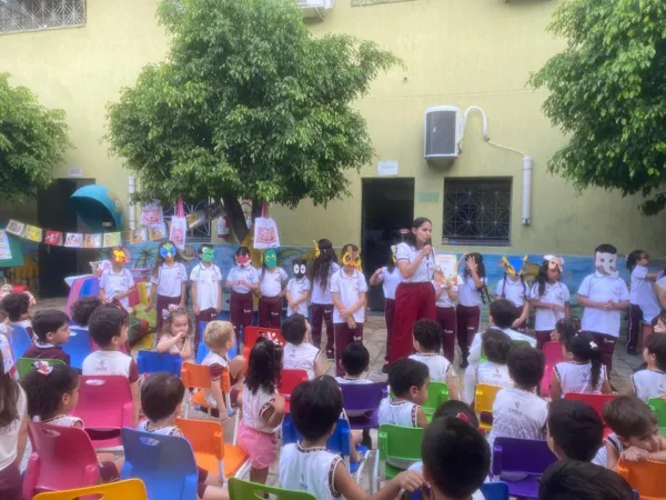 Sarau Poético — Educação Infantil — foto 6