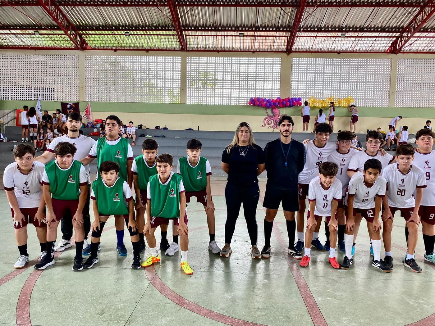 JINSA 2025 movimenta o CNSA e reforça o papel do esporte na formação dos alunos