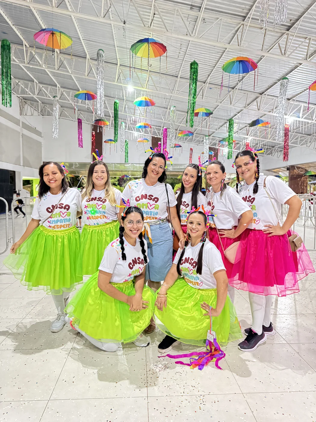 CNSA celebra um Carnaval de Alegria, União e Valores