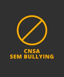 Identidade visual do projeto CNSA sem Bullying