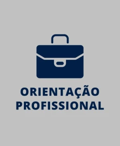 Identidade visual do projeto Orientação Profissional